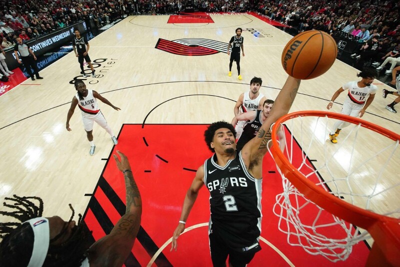 Kobe、邓肯后首见！马刺榜眼哈波连创纪录 自曝曾请益「鬼之切入」