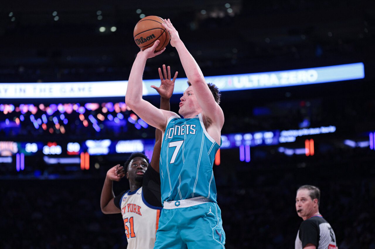 新秀三分王诞生！ 黄蜂克努佩尔创下历史首见纪录