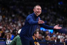 被森林狼批防守烂 掘金教头用数字打脸回应