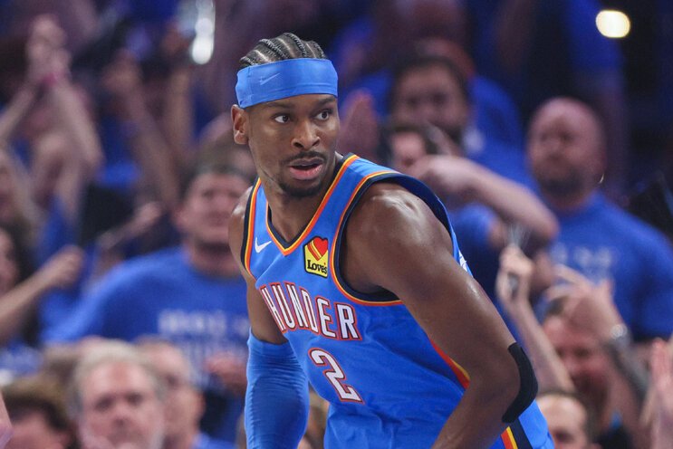 击败穆雷与爱德华 雷霆SGA获选年度关键球员史上第4人