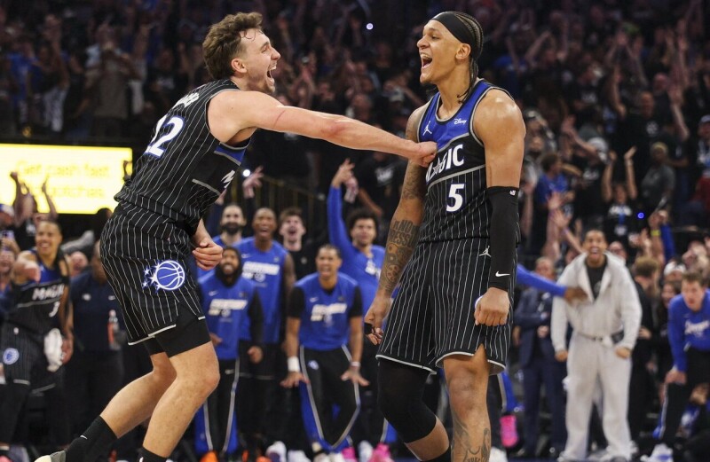 老八魔术强势反压活塞 班凯罗：我们有本钱不怕他们