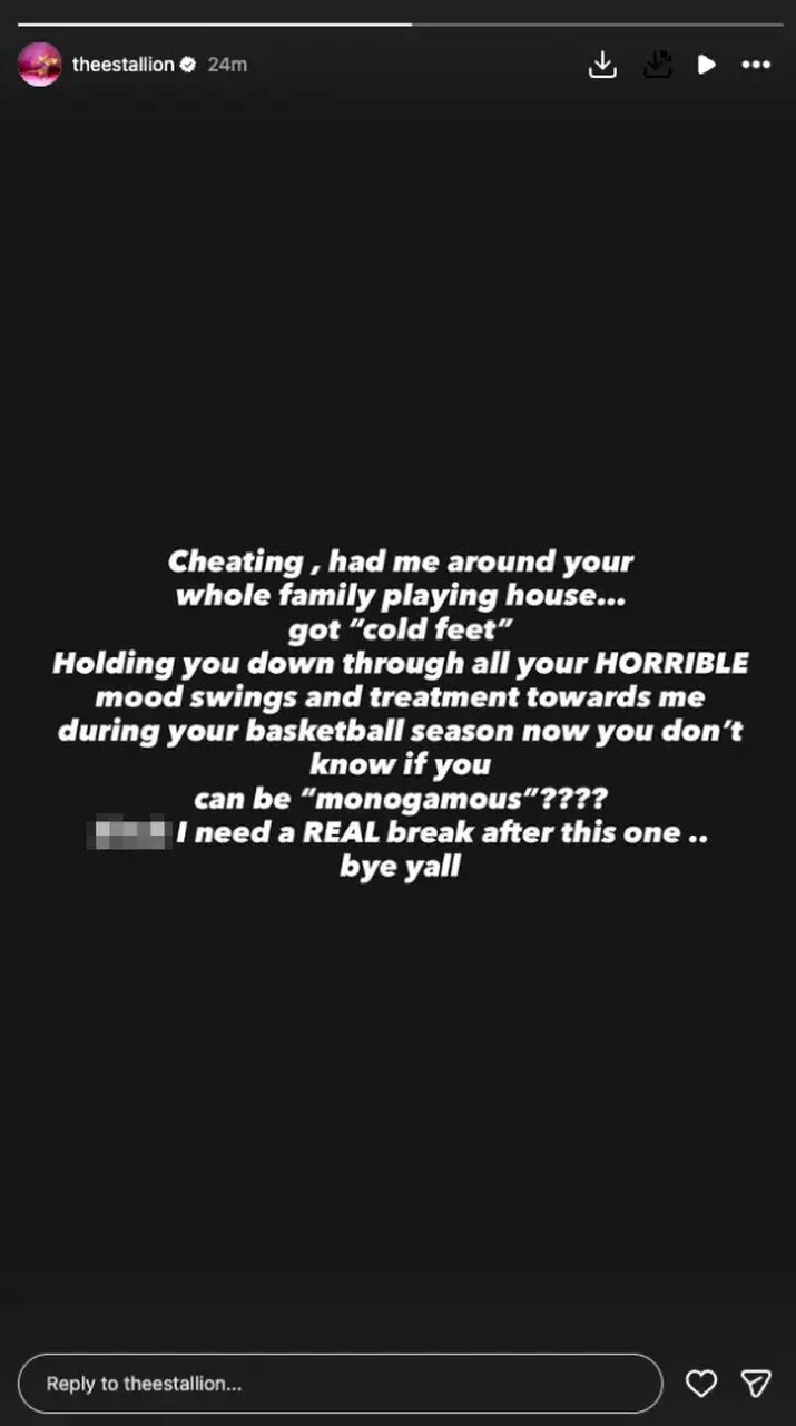 汤普森球场情场皆崩盘？ 歌手女友怒控劈腿：忠诚不可妥协