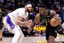 揭当年离开鹈鹕去湖人内幕 戴维斯：选莫兰特当状元不会离队