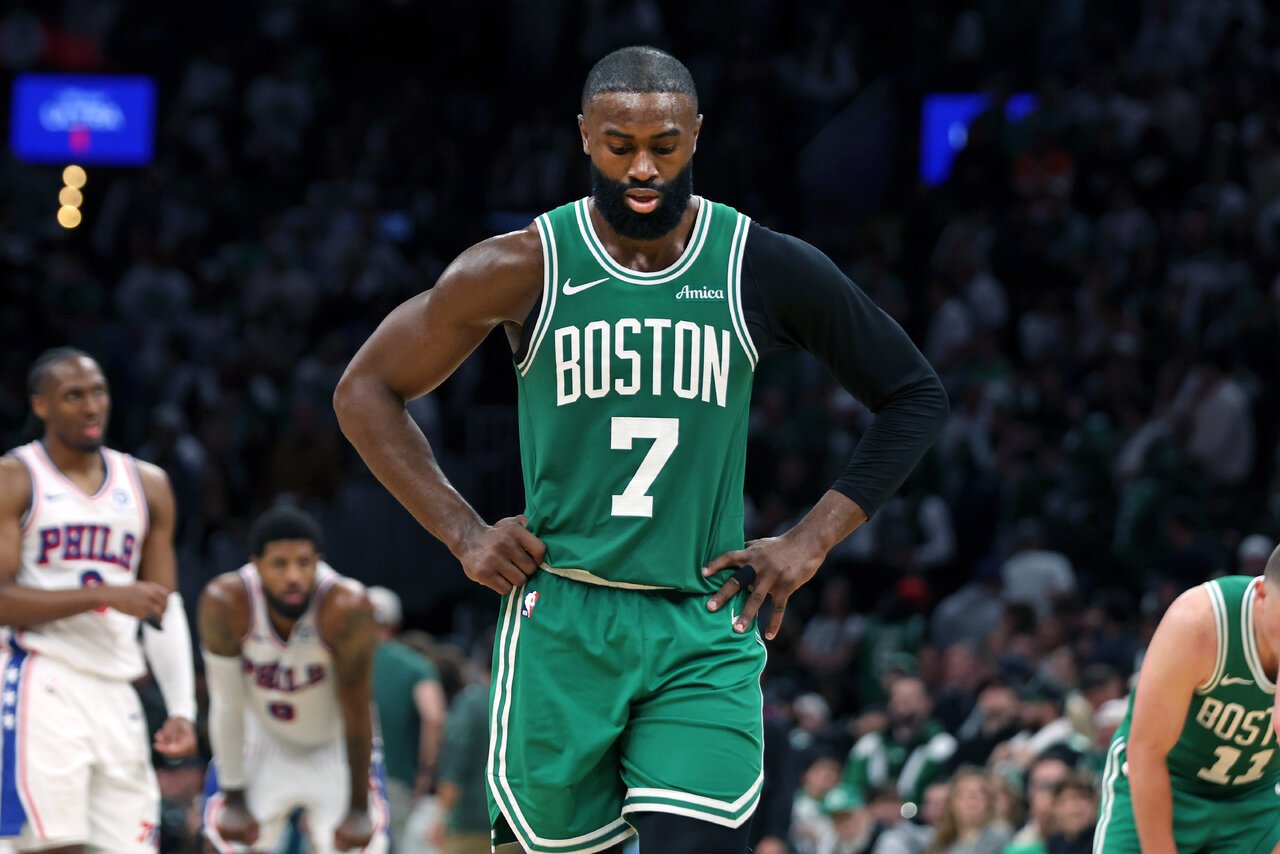 NBA ／凯尔特人崩盘后流言四起 史蒂芬斯辟谣：布朗未表达不满