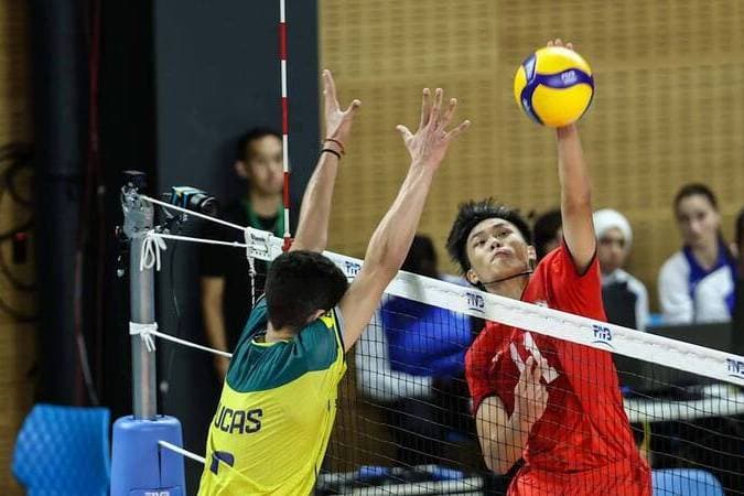 排球/U17男排世锦赛得分王 黄品谚扮HVL华侨领头羊 排球/U17男排世锦赛得分王 黄品谚扮HVL华侨领头羊