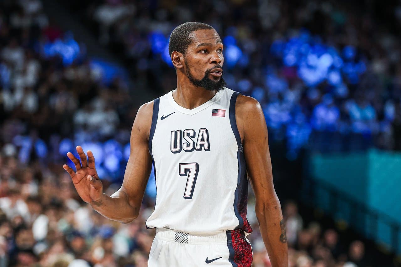 为何喜欢在网路上嘴砲?KD:让球迷了解我是谁 为何喜欢在网路上嘴砲?KD:让球迷了解我是谁