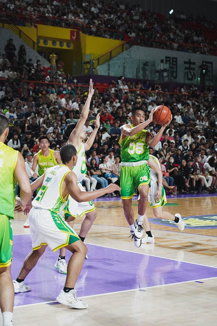 HBL/NBA球星钦点林现惟MVP 帕克:因为他无所不能 HBL/NBA球星钦点林现惟MVP 帕克:因为他无所不能