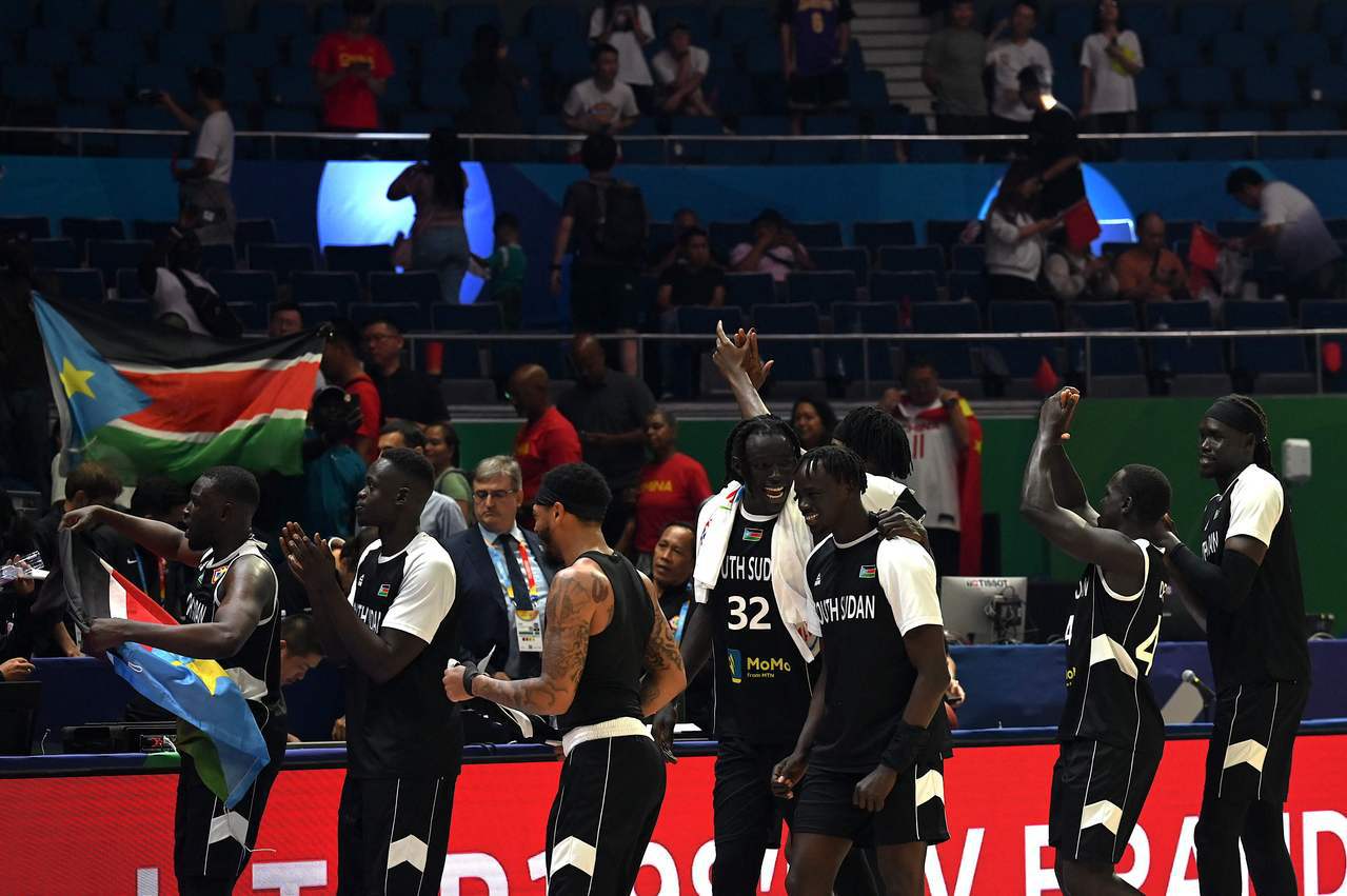 男篮世界杯／南苏丹篮球幕后功臣 前NBA球星：我们有很多天赋