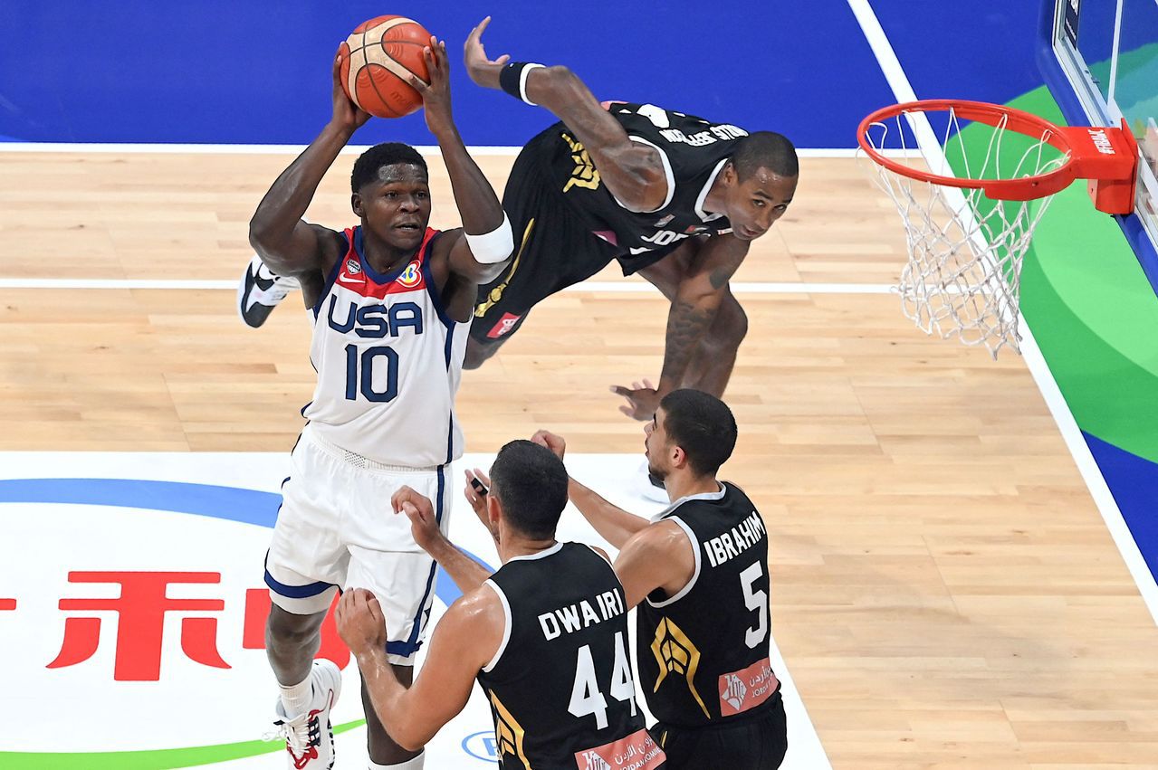 男篮世界杯／「约旦Kobe」也挡不住 美国破百轻松夺3连胜