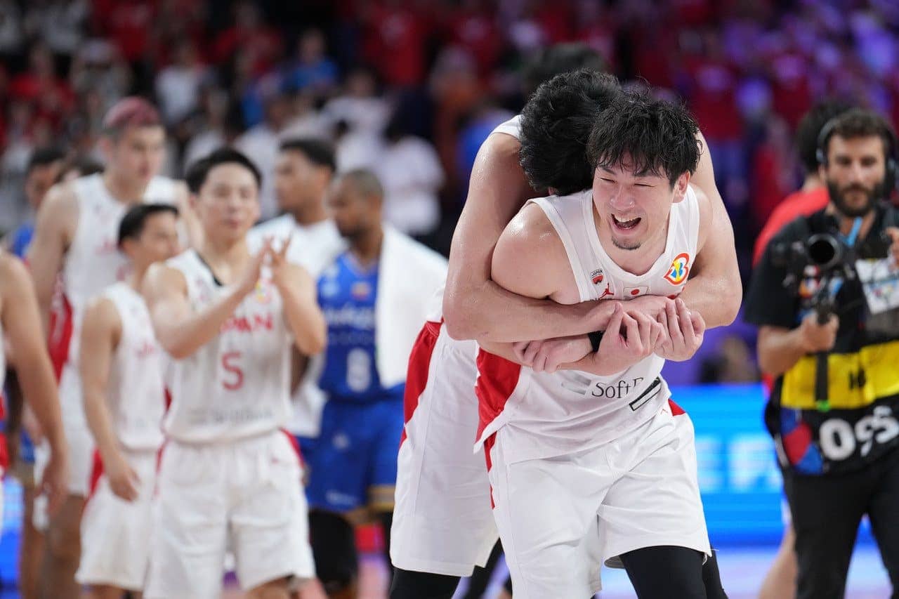 男篮世界杯／比江岛慎如真人版三井寿！FIBA：灌篮高手续集