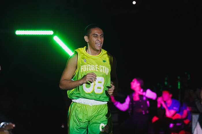 HBL/NBA球星钦点林现惟MVP 帕克:因为他无所不能 HBL/NBA球星钦点林现惟MVP 帕克:因为他无所不能