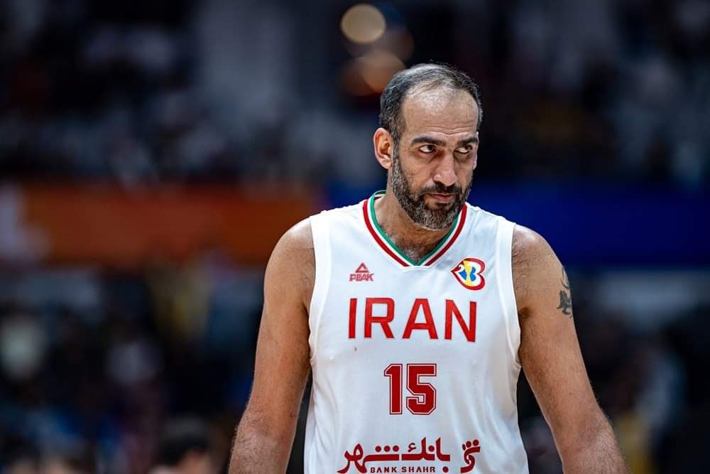 男篮世界杯／对手也致敬！伊朗名将38岁哈达迪国家队退休