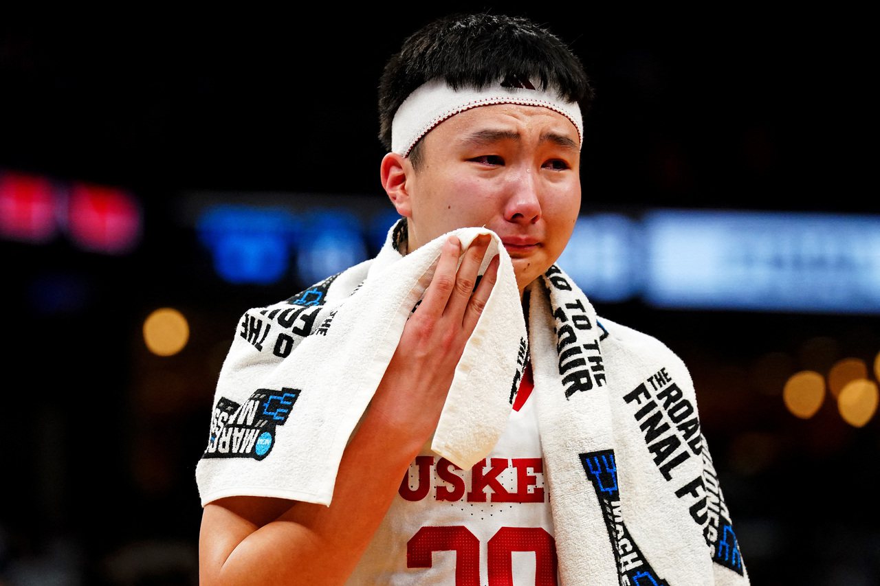NCAA／内布拉斯加遭淘汰 「日本库里」富永启生含泪结束大学生涯