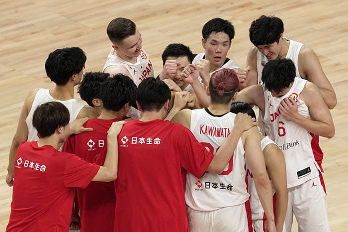 男篮世界杯／日本再1胜就能夺奥运门票 若输17分则近乎绝缘