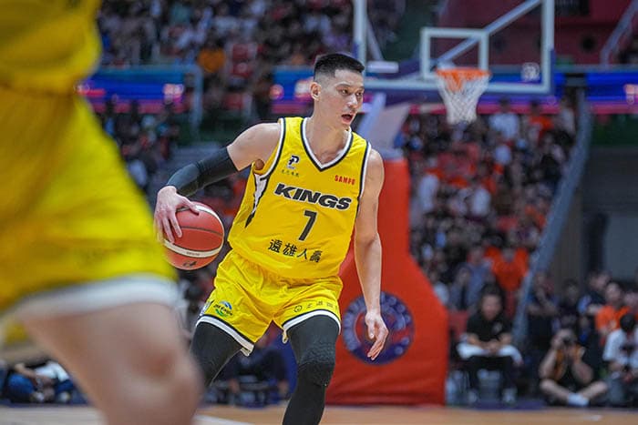 PLG/冠军赛G1三分球6投尽墨 林书豪:要进步,继续投 PLG/冠军赛G1三分球6投尽墨 林书豪:要进步,继续投