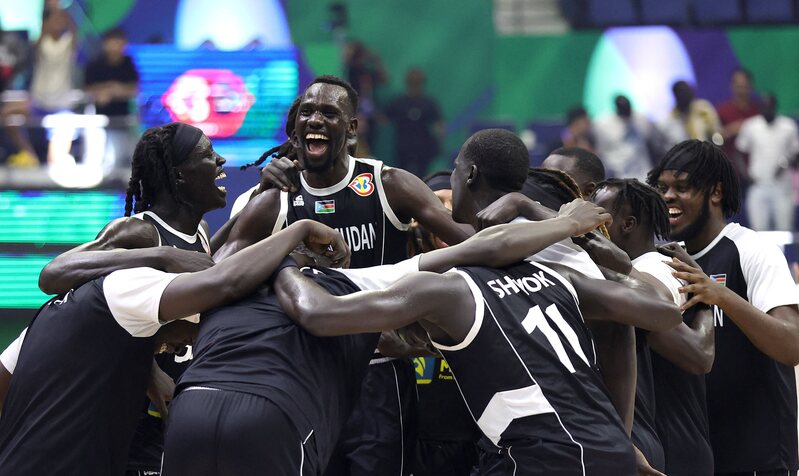 男篮世界杯／南苏丹再创纪录 抢下队史首张奥运门票