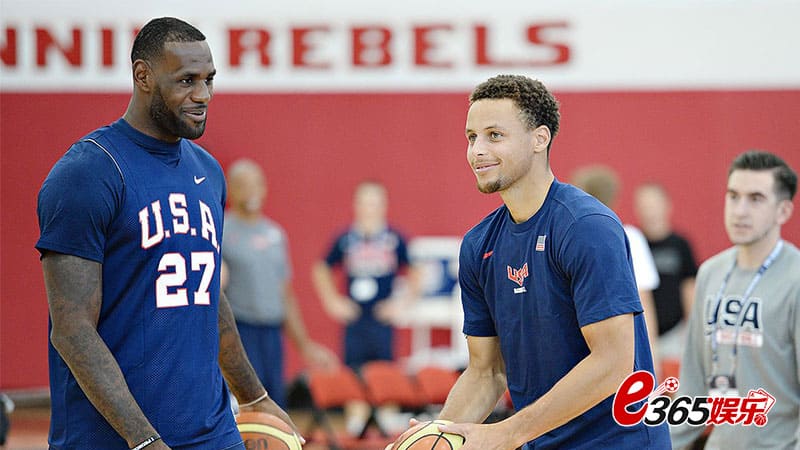 用NBA现役球星打造最佳美国男篮，于2024巴黎奥运会復仇