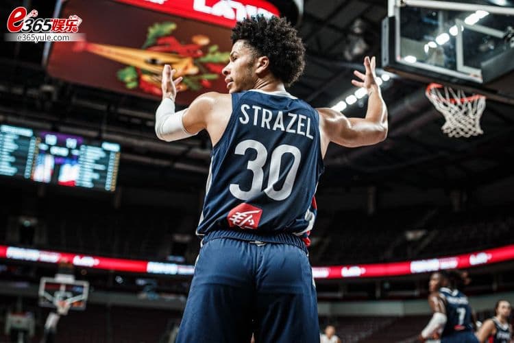 2024巴黎奥运会男篮7大新星｜法国控球后卫马修•斯特拉泽尔（Matthew Strazel）
