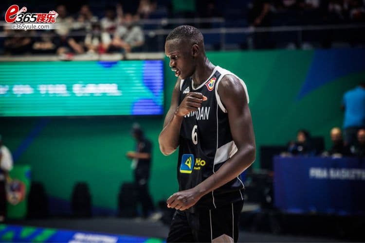 2024巴黎奥运会男篮7大新星｜南苏丹中锋卡曼•马鲁阿奇（Khaman Maluach）