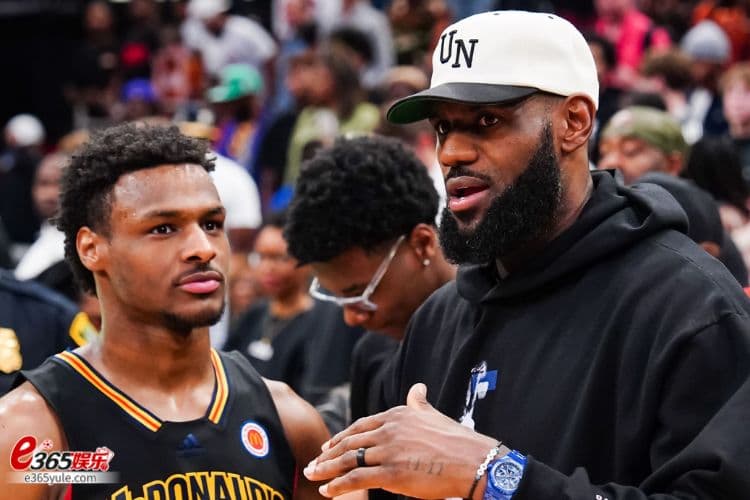 NBA选秀会球员布朗尼․詹姆斯！NBA高层怎么看布朗尼？（中）