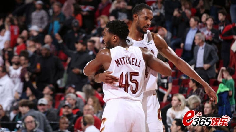 NBA实力榜最新排名14名，克利夫兰骑士队