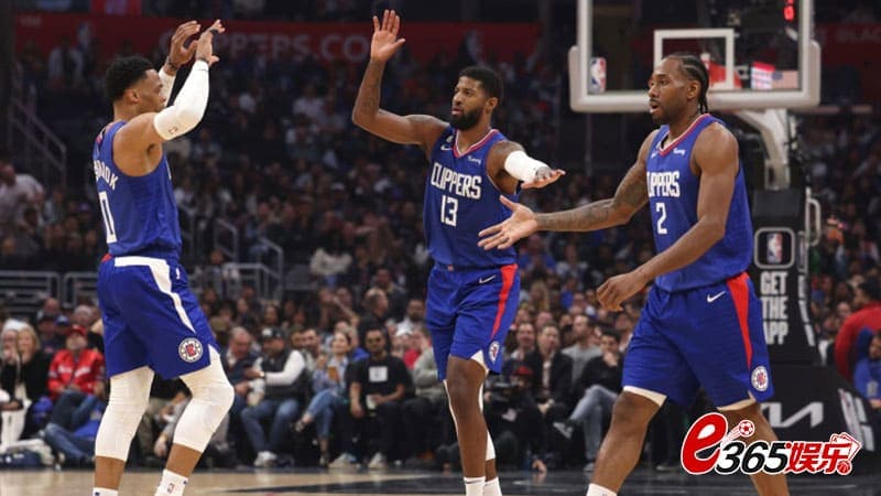 NBA实力榜最新排名13名，洛杉矶快船队