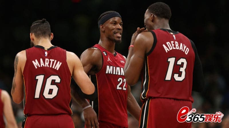 NBA实力榜最新排名9名，迈阿密热火队