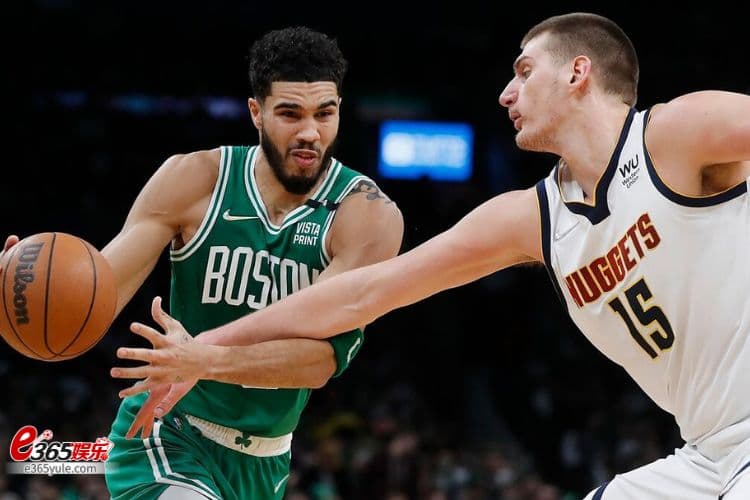 丹佛掘金VS.波士顿凯尔特人，总冠军赛前哨战，掘金强碰绿衫军