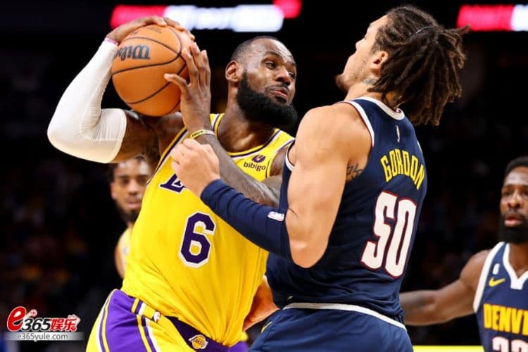 丹佛掘金VS.洛杉矶湖人季后赛分析！掘金挑战直落四横扫湖人