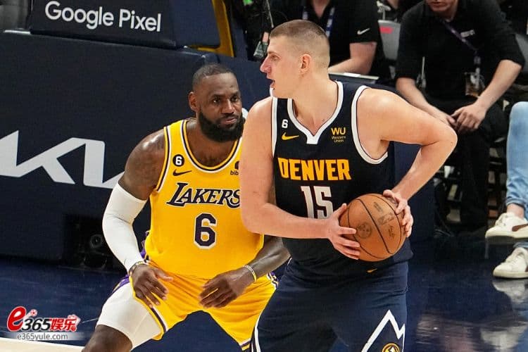 丹佛掘金VS.洛杉矶湖人NBA季后赛G2分析！掘金辗压湖人油漆区