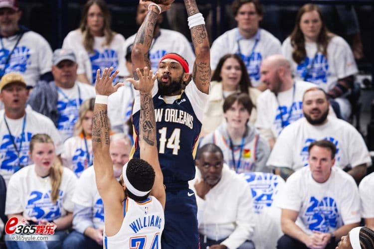 俄克拉荷马雷霆VS.新奥尔良鹈鹕NBA季后赛G2分析!雷霆冲主场二连胜 俄克拉荷马雷霆VS.新奥尔良鹈鹕NBA季后赛G2分析!雷霆冲主场二连胜