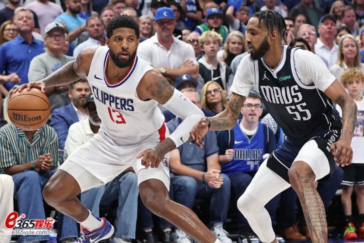 洛杉矶快船VS.达拉斯独行侠NBA季后赛G5分析！伦纳德缺阵，快船利多