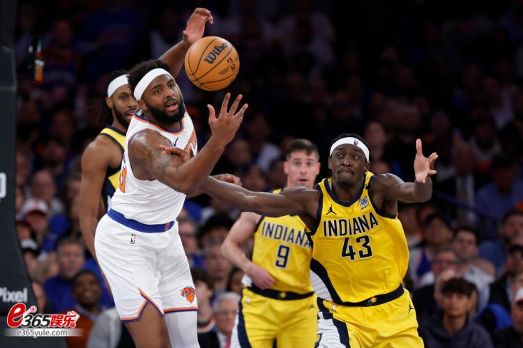 印第安納步行者VS.紐約尼克斯NBA季後賽G3分析!主場步行者大分保證 印第安納步行者VS.紐約尼克斯NBA季後賽G3分析!主場步行者大分保證