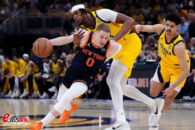 印第安纳步行者VS.纽约尼克斯 印第安纳步行者VS.纽约尼克斯