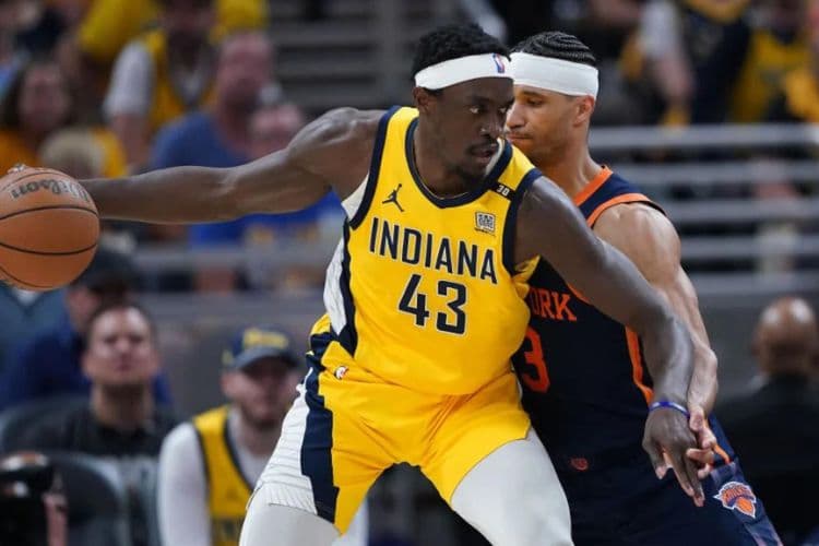 印第安纳步行者VS.纽约尼克斯 印第安纳步行者VS.纽约尼克斯