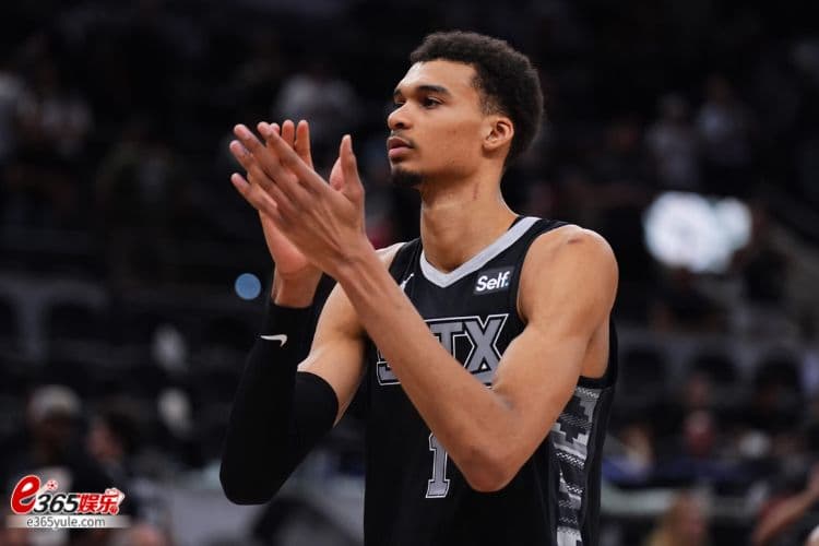 2024NBA乐透抽签结果|第8顺位:圣安东尼奥马刺 2024NBA乐透抽签结果|第8顺位:圣安东尼奥马刺