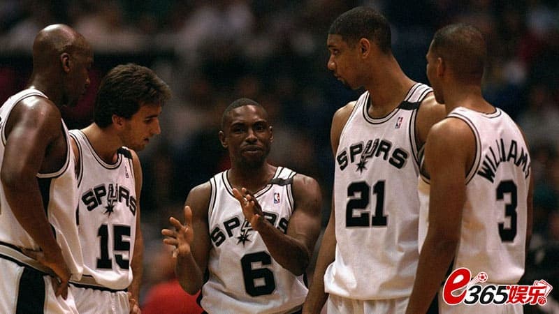 马刺队史前25位｜埃弗里-约翰逊(1990-93,1994-2001)