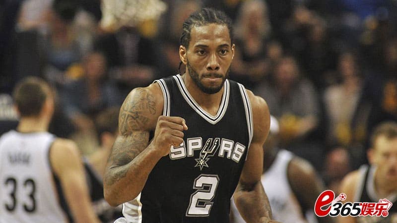 马刺队史前25位｜科怀-伦纳德(2011-2018)