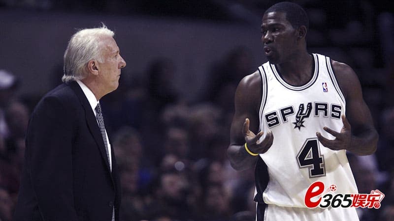 马刺队史最佳25球员｜迈克尔-芬利(2005-2010)