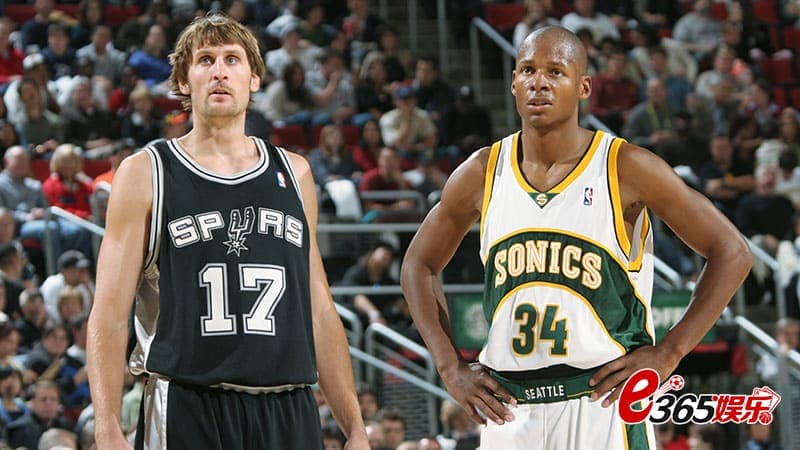 马刺队史最佳25球员｜布伦特-巴里(2004-2008)