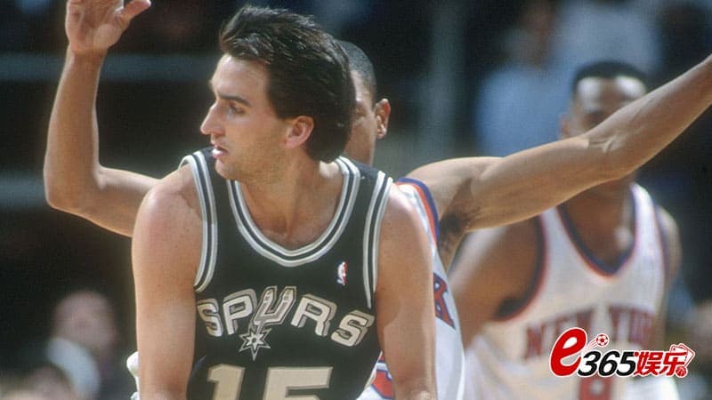 马刺队史最佳25球员｜文尼-德尔-尼格罗(1992-1998)