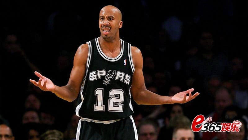 马刺队史最佳25球员｜布鲁斯-鲍文(2001-2009)