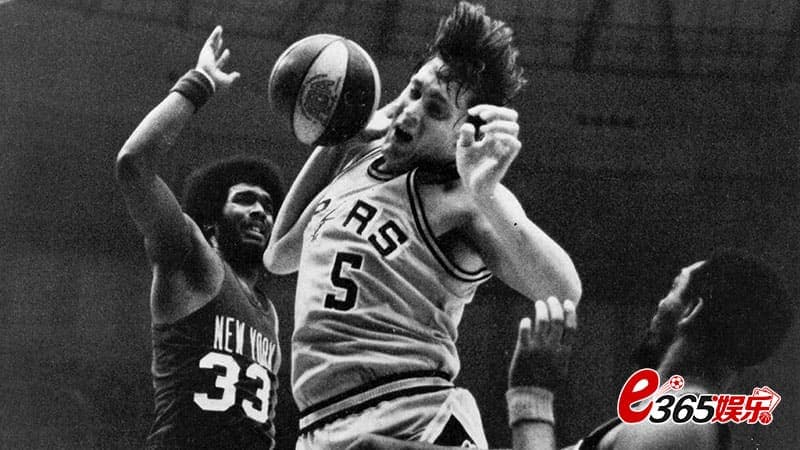 马刺队史最佳25球员｜比利-保尔茨(1975-1980,1982-1983)