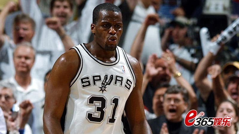 马刺队史最佳25球员｜马利克-罗斯(1997-2005)