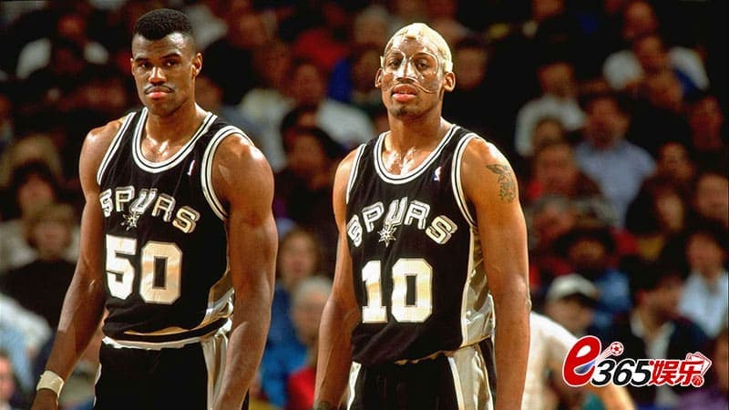 马刺队史最佳25球员｜丹尼斯-罗德曼(1993-95)