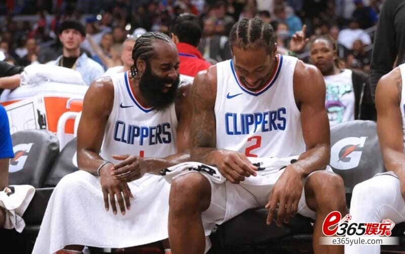 NBA迎大结局？快船三巨头哈登、伦纳德、乔治带领队伍后来居上