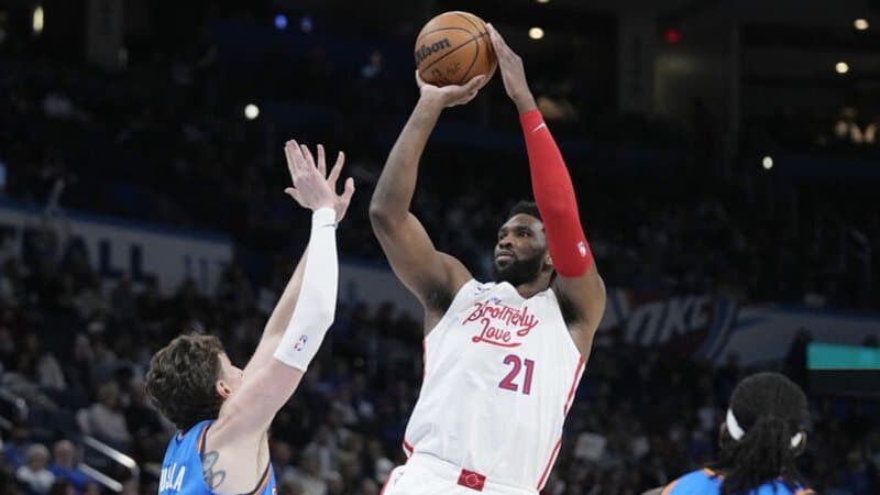 NBA交易大预测,以下报价能让费城76人交易乔尔-恩比德 NBA交易大预测,以下报价能让费城76人交易乔尔-恩比德