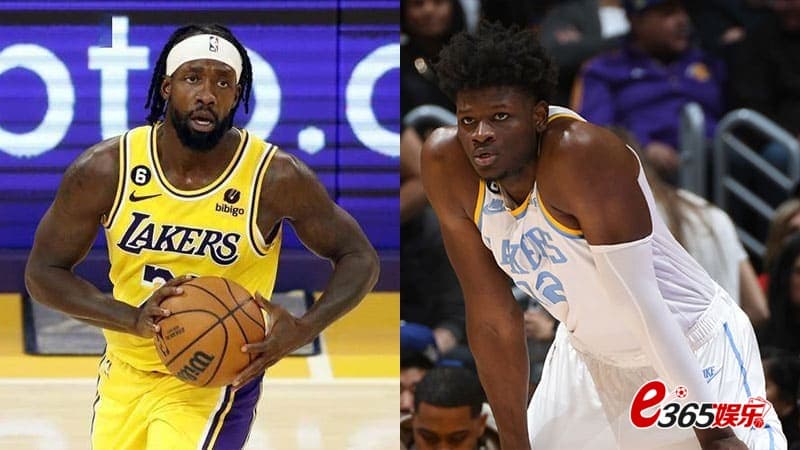 与后卫帕特里克-贝弗利及中锋莫-班巴达成一年最低年薪合同