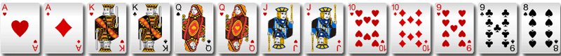 BB棋牌十三水特殊牌型-全大 BB棋牌十三水特殊牌型-全大