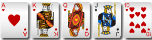 BB棋牌十三水普通牌型-顺子 BB棋牌十三水普通牌型-顺子